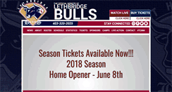 Desktop Screenshot of bullsbaseball.com